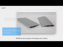 Lampi di ventilatore industriale anodizzato per torri di raffreddamento / profili