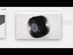 Profili per dissipatori di calore 6005 T66 per computer industriali