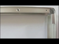 6063 Profilo di alluminio industriale anodizzato per telaio TV