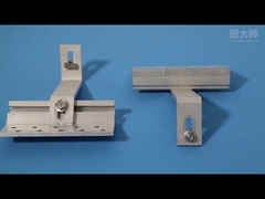 Sistema di montaggio del tetto solare ad alta resistenza alla corrosione