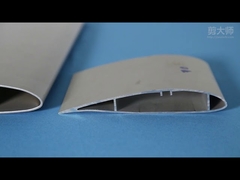 Pittura in polvere d'argento Ventilatore industriale Lame di ventilatore di soffitto a lame di 16 piedi