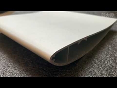 Profil di estrusione in alluminio per ventilatori industriali a lame dipinte in polvere