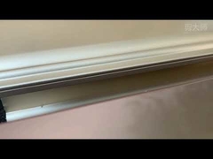 Estrusioni per finestre in alluminio verniciato in polvere con strisce termica