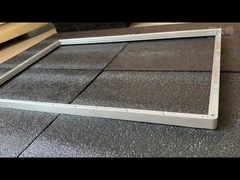 Anodizzato personalizzato per profili industriali in alluminio telaio TV / telaio fotografico