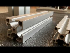 Profilo di alluminio espulso su ordinazione industriale 6061 6082 di industriale