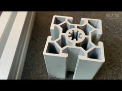 T Slots V Slots 6061 Profili industriali di alluminio Profili di linea di produzione