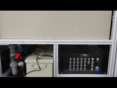 6061 Sistema di profilati di alluminio industriale in argento per macchine