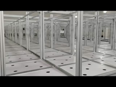 Il profilo di alluminio dell'estrusione della T-scanalatura ha espulso alluminio per l'industria