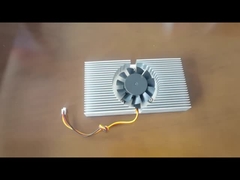 Rame 6063 di rettangolo del Odm un'estrusione di alluminio di 6061 dissipatore di calore