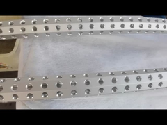 Profilo di alluminio industriale