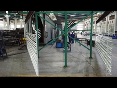 Profili di estrusione per radiatori anodizzati neri in alluminio 6060 T66