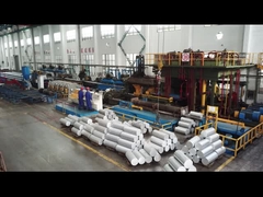 Profili di estrusione per radiatori anodizzati neri in alluminio 6060 T66