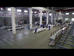 Lega di vetro anodizzata 6063 T5 della scanalatura a 