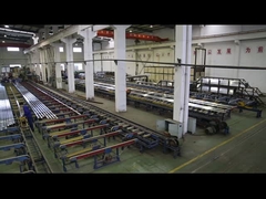 Profili di estrusione in alluminio anodizzato per porte a sospensione laterale