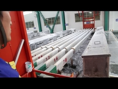 Tubo di alluminio anodizzato rivestito in polvere, tubi rotondi in alluminio con lavorazione CNC