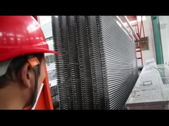 Profili di estrusione di alluminio anodizzato 6063 T5 per telaio di pannelli solari