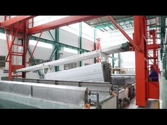 Pelle di ventilatore di scarico verniciate in polvere / anodizzate