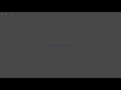 Profili industriali di alluminio estruso / linea di assemblaggio, dissipatore di calore, contenitore elettrico