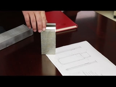 Supporto tecnico dei profili di estrusione in alluminio