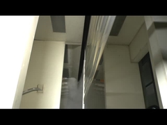 La linea di verniciatura in polvere del profilo di estrusione in alluminio