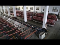 Profili di estrusione di alluminio anodizzato 6063 T5 per telaio di pannelli solari