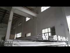 Dimensione personalizzata Profilo di tubo di alluminio estruso ad alta resistenza alla corrosione