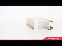 Profili di alluminio con rivestimento in polvere