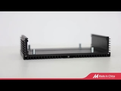 Profili di alluminio anodizzato per dissipatori di calore estratti per l'industria 6063-T5