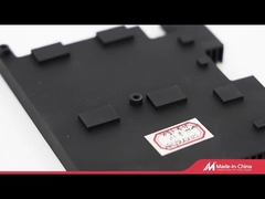 Quadro in alluminio anodizzato in argento / nero pannello solare Quadro in alluminio con taglio / foratura