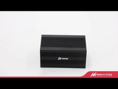 Profili di estrusione per dissipatori di calore in alluminio su misura per luci a LED ad alta potenza