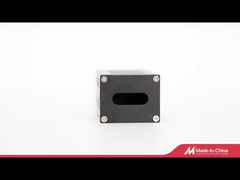 Profili anodizzati in alluminio estruso, scatola di giunzione elettrica per la lavorazione CNC