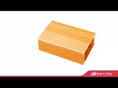 Profili di estrusione di alluminio per anodizzazione industriale luminosa