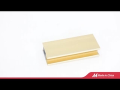 Su misura ha anodizzato 2020 2040 l'estrusione di alluminio di profili 6063 di alluminio