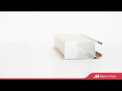 6063 Profili di estrusione per dissipatori di calore in alluminio standard anodizzati