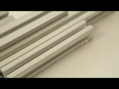 10 mm - 250 mm Profili di alluminio lucidato industriale, profili di alluminio architettonico