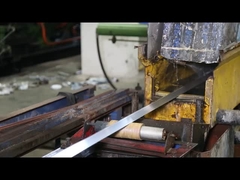 Profili per pareti a cortina di estrusione di alluminio anodizzato per edifici industriali