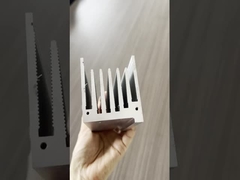 6005t4 Profilo di alluminio industriale V a fessura / T a fessura su misura