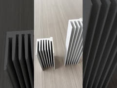 Anodizzato T4 T5 Extrusioni di grandi dissipatori di calore