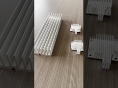 Profil di alluminio industriale anodizzato / sistema di struttura in alluminio a T-slot