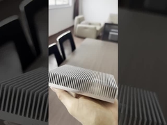 Profili di estrusione per dissipatori di calore anodizzati naturali per luci / macchine a LED