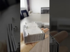 6005 Anodizzato Finitura di lavorazione di estrussione dell'alluminio