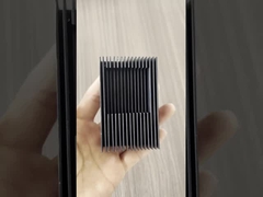 Profili di alluminio con rivestimento in polvere