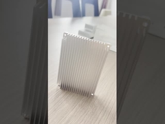 Piastre di ricarica per veicoli elettrici Profili industriali in alluminio, estrussioni standard in alluminio