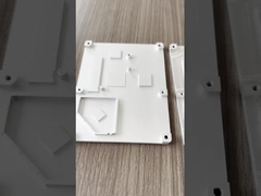 Leggia per copertura elettrica 6063 6061 Profilo di estrusione in alluminio con superficie anodizzata / elettroforesi