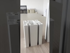 80 * 80 Linea di assemblaggio di profili industriali in alluminio per pareti divisorie / macchinari per ufficio