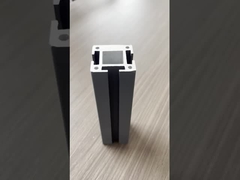 Profili di estrusione per dissipatori di calore in alluminio ecologici con lavorazione CNC