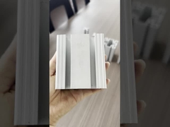 Sistema di profilati in alluminio OEM personalizzato con macinazione finita