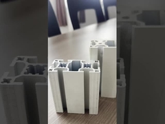 Profili di estrusione per dissipatori di calore di alluminio alodato trasparente 6063-T5 per l'industria