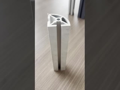 Profili di estrussione di caldaio di alluminio per sabbiatura Radiatore di estrussione di alluminio