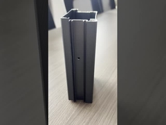 6063 / 6061 Profilo di alluminio industriale per cilindro, corpo della pompa sezioni di alluminio estruse